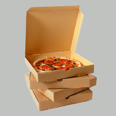 Disposable pizza box