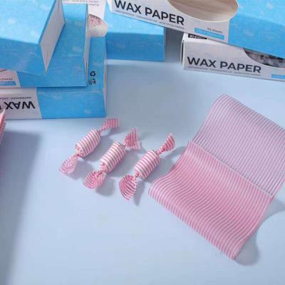 customized wax paper
